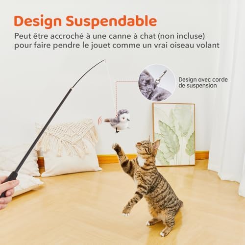 Vue 6 de Potaroma Jouet Pour Chat