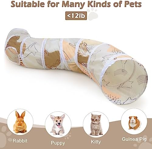 Vue 7 de Hedgeink Tunnel Pour Chat