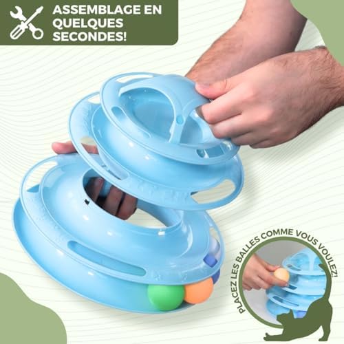Vue 4 de Mobiclinic Pets Jouet Interactif