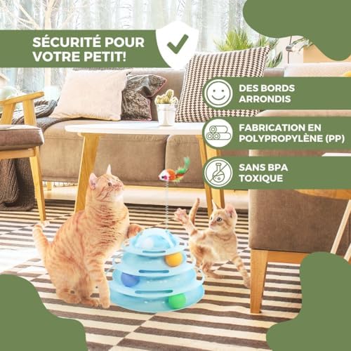 Vue 5 de Mobiclinic Pets Jouet Interactif