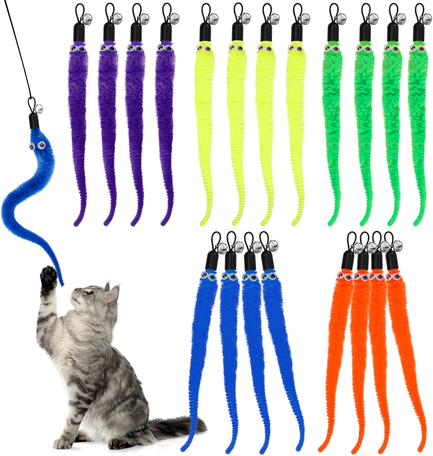 Pieces Jouet Chat Plumejouet