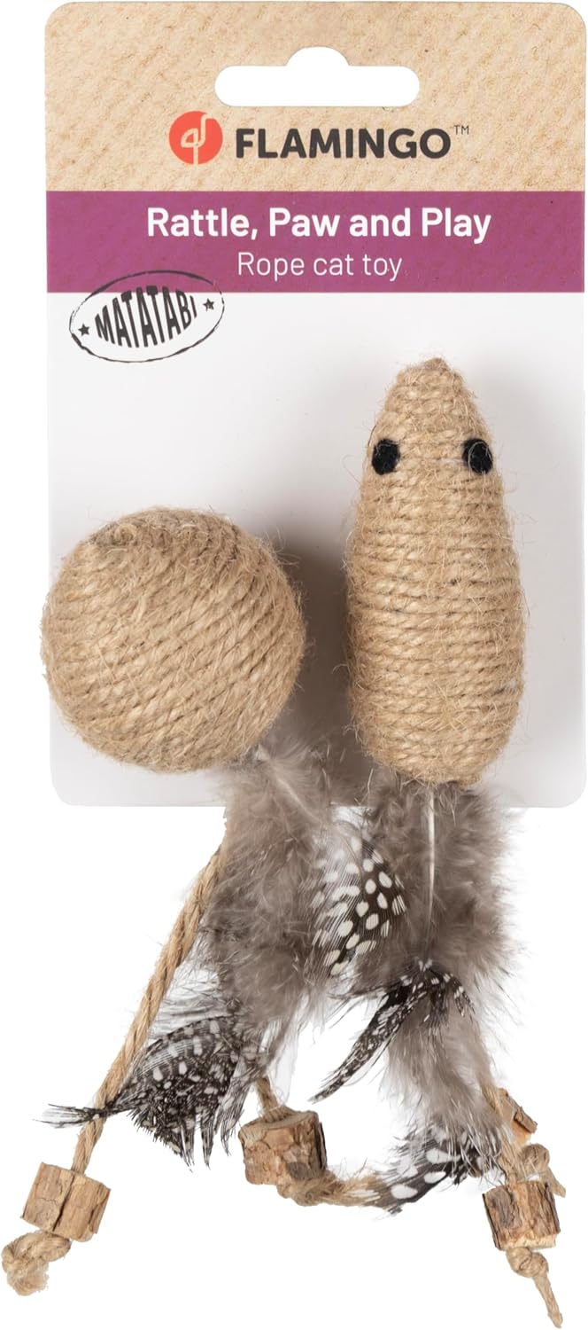 Flamingo Jouet Pour Chat