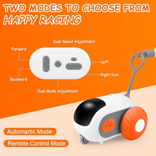 Vue 4 de Gerbala Jouet Chat Interactif