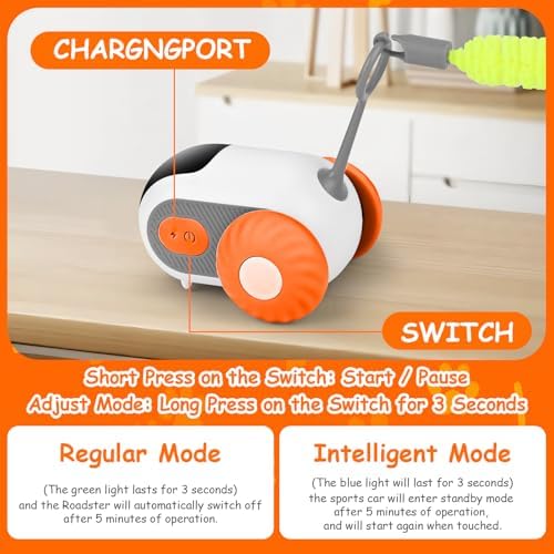 Vue 5 de Gerbala Jouet Chat Interactif