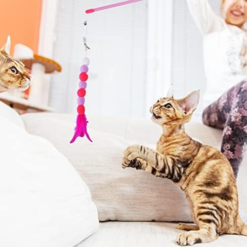 Vue 6 de Cobee Jouets Plumes Chat