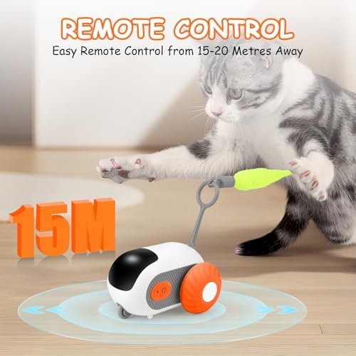 Vue 7 de Gerbala Jouet Chat Interactif