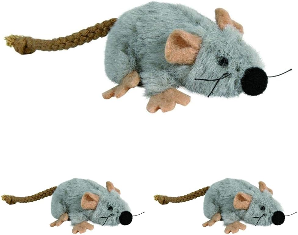 Trixie Souris En Peluche