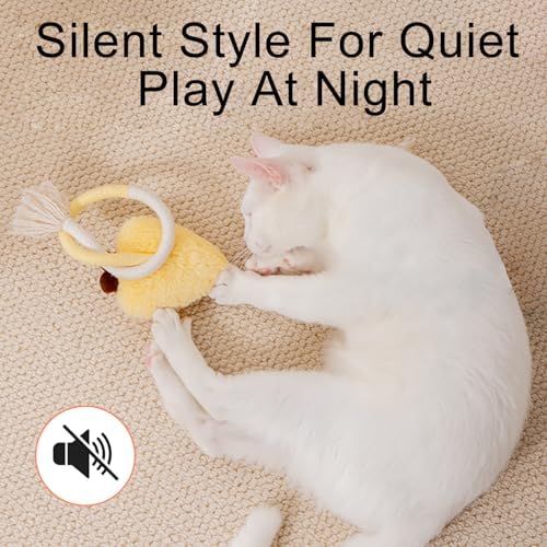 Vue 4 de Eupneicu Jouet Pour Chat