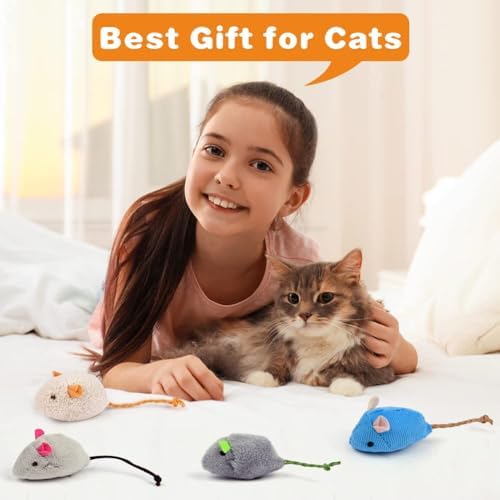 Vue 6 de Adiwo Catnip Jouets Souris