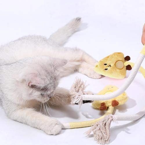 Vue 5 de Eupneicu Jouet Pour Chat