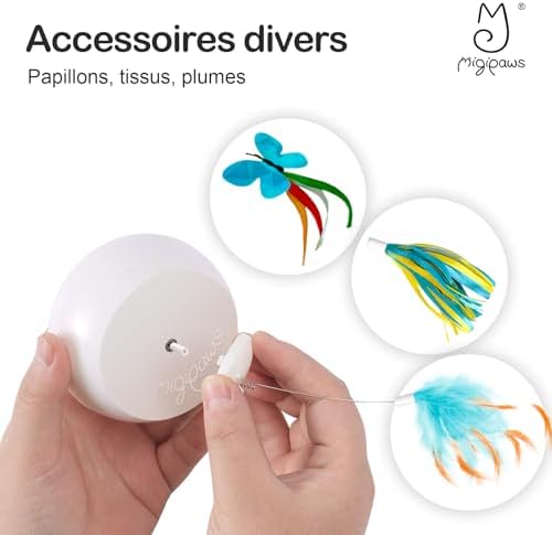 Vue 4 de Migipaws Jouet Pour Chatsjouet