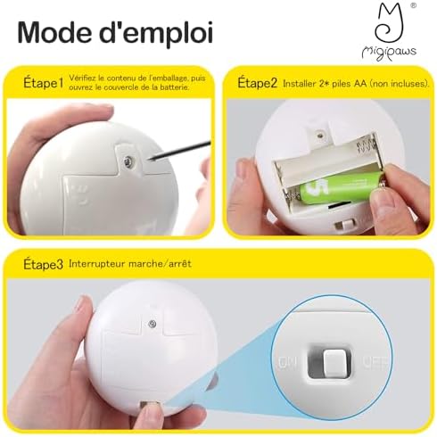 Vue 5 de Migipaws Jouet Pour Chatsjouet