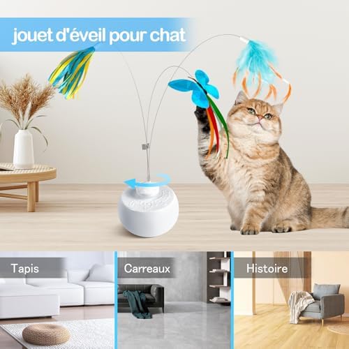 Vue 6 de Migipaws Jouet Pour Chatsjouet