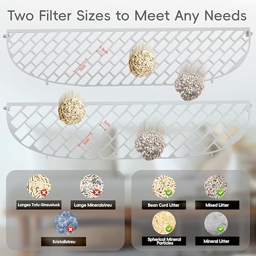 Vue 5 de Litiere Pour Chat Autonettoyante