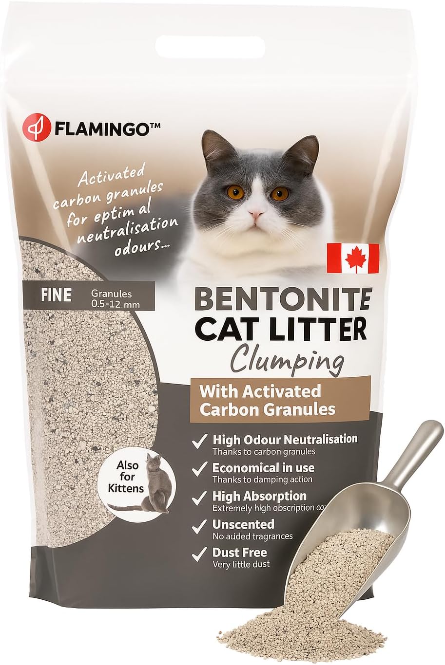 Flamingo Litiere Pour Chats