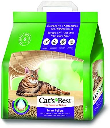 Vue 2 de Cats Best Smart Pellets