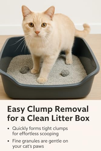 Vue 4 de Flamingo Litiere Pour Chats