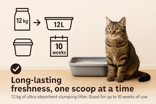 Vue 5 de Flamingo Litiere Pour Chats