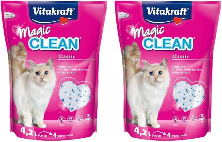 Vitakraft Magic Clean Litiere
