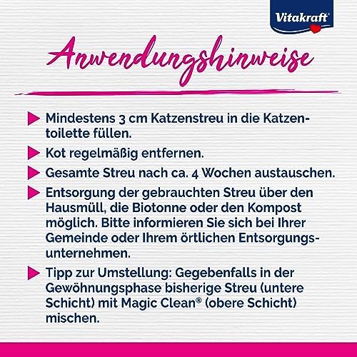 Vue 5 de Vitakraft Magic Clean Litiere