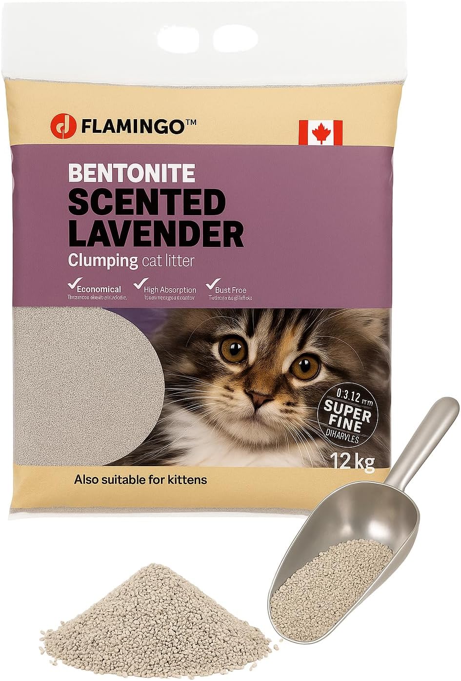 Flamingo Litiere Chat Kg