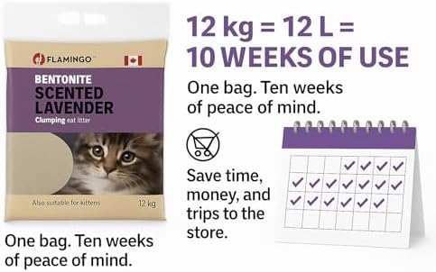 Vue 5 de Flamingo Litiere Chat Kg