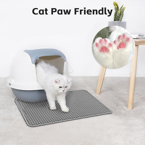 Vue 5 de Tapis Litiere Chat