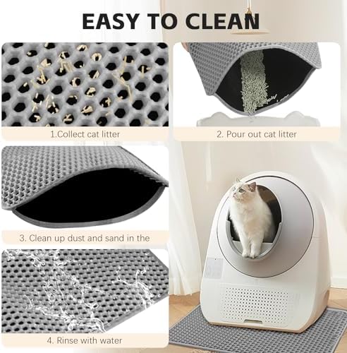 Vue 6 de Tapis Litiere Chat