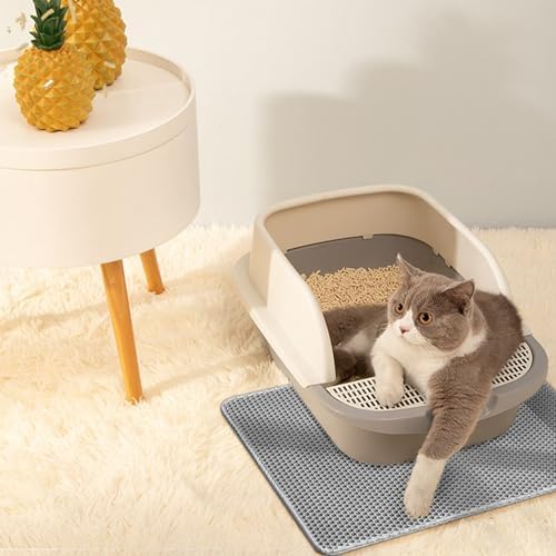 Vue 7 de Tapis Litiere Chat