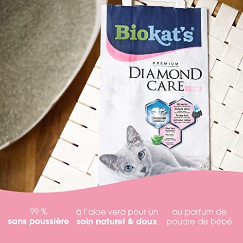 Vue 6 de Biokats Diamond Care Fresh