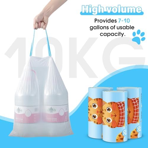 Vue 4 de Nathrbtv Sac Litiere Chat