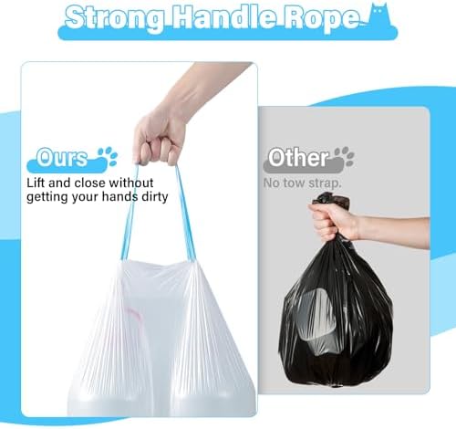 Vue 5 de Nathrbtv Sac Litiere Chat