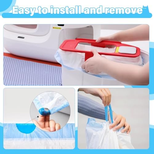 Vue 6 de Nathrbtv Sac Litiere Chat