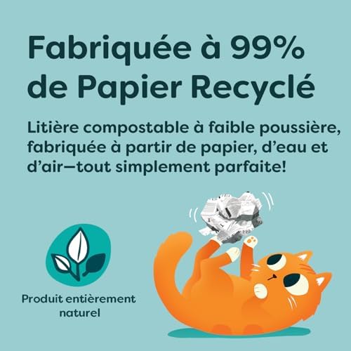 Vue 4 de Breeder Celect Litiere Naturelle