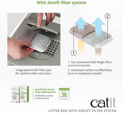 Vue 6 de Catit Chat Maison De