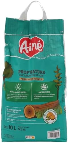 Vue 2 de Aime Litiere Petits Animaux