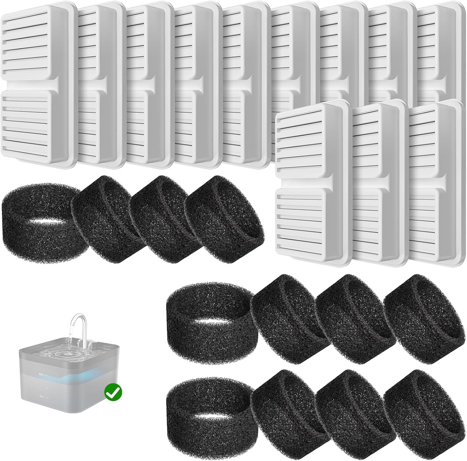 Pawpoll Filtres De Fontaine