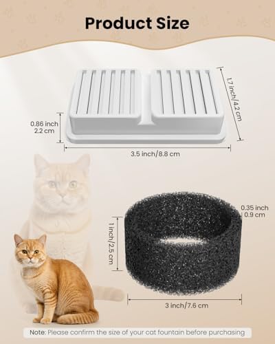 Vue 4 de Pawpoll Filtres De Fontaine