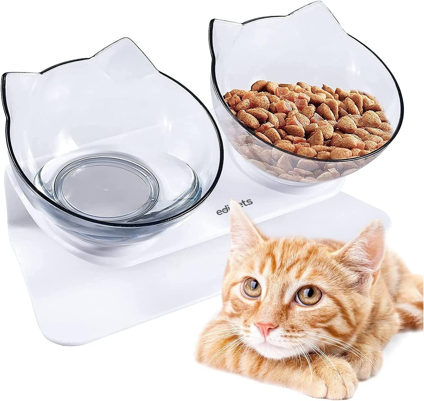 Edipets Gamelle Chat Transparent