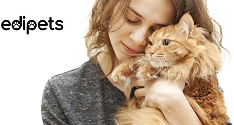 Vue 6 de Edipets Gamelle Chat Transparent