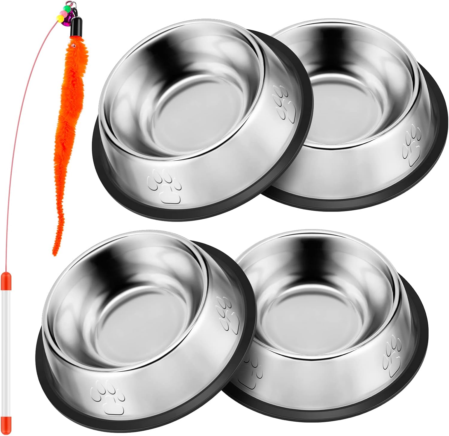 Moicainy Gamelle Pour Chat