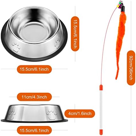 Vue 4 de Moicainy Gamelle Pour Chat