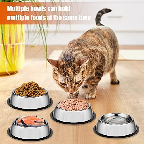 Vue 6 de Moicainy Gamelle Pour Chat