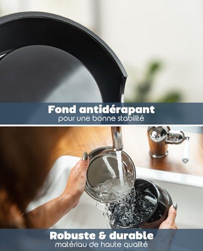 Vue 4 de Lionto Gamelle En Melamine