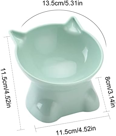 Vue 5 de Gamelle Surelevee Pour Chat