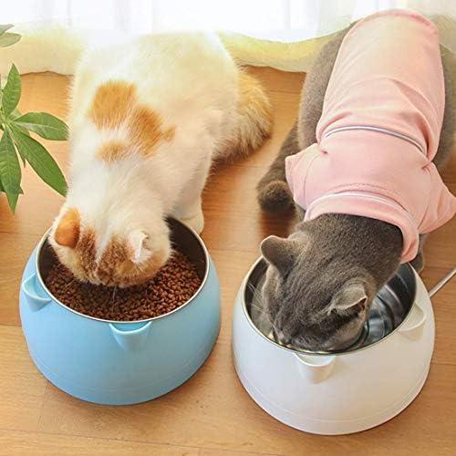 Vue 5 de Gamelle Pour Chat Bol