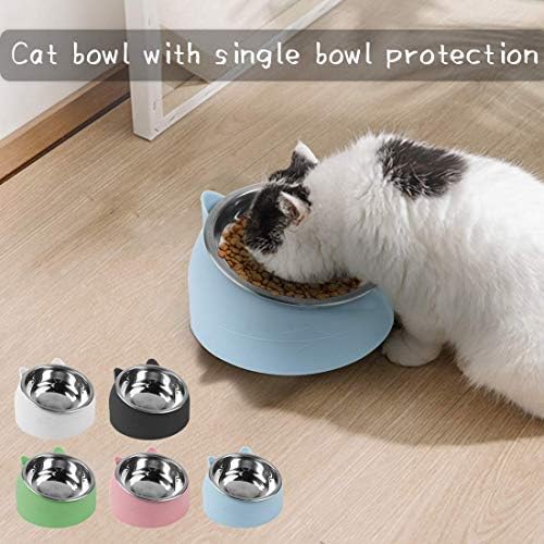 Vue 7 de Gamelle Pour Chat Bol