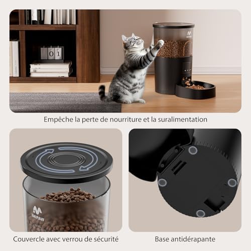 Vue 6 de Imipaw Distributeur Croquettes Chat