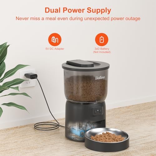 Vue 5 de Balimo Distributeur Croquettes Chat