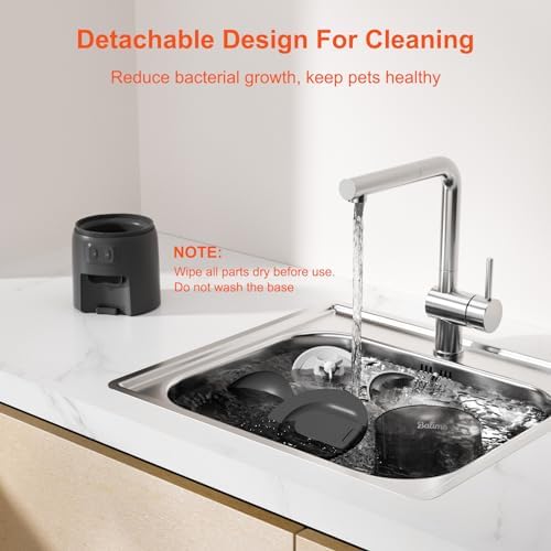 Vue 6 de Balimo Distributeur Croquettes Chat